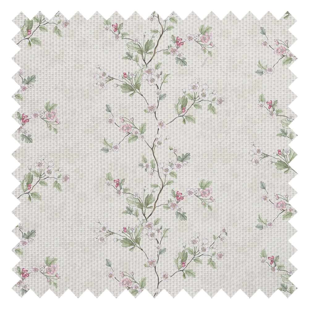Hawthorn Stripe Fabric in Cream