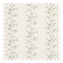 Ditsy Hawthorn Stripe Fabric in Cream