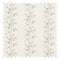Ditsy Hawthorn Stripe Fabric in Cream