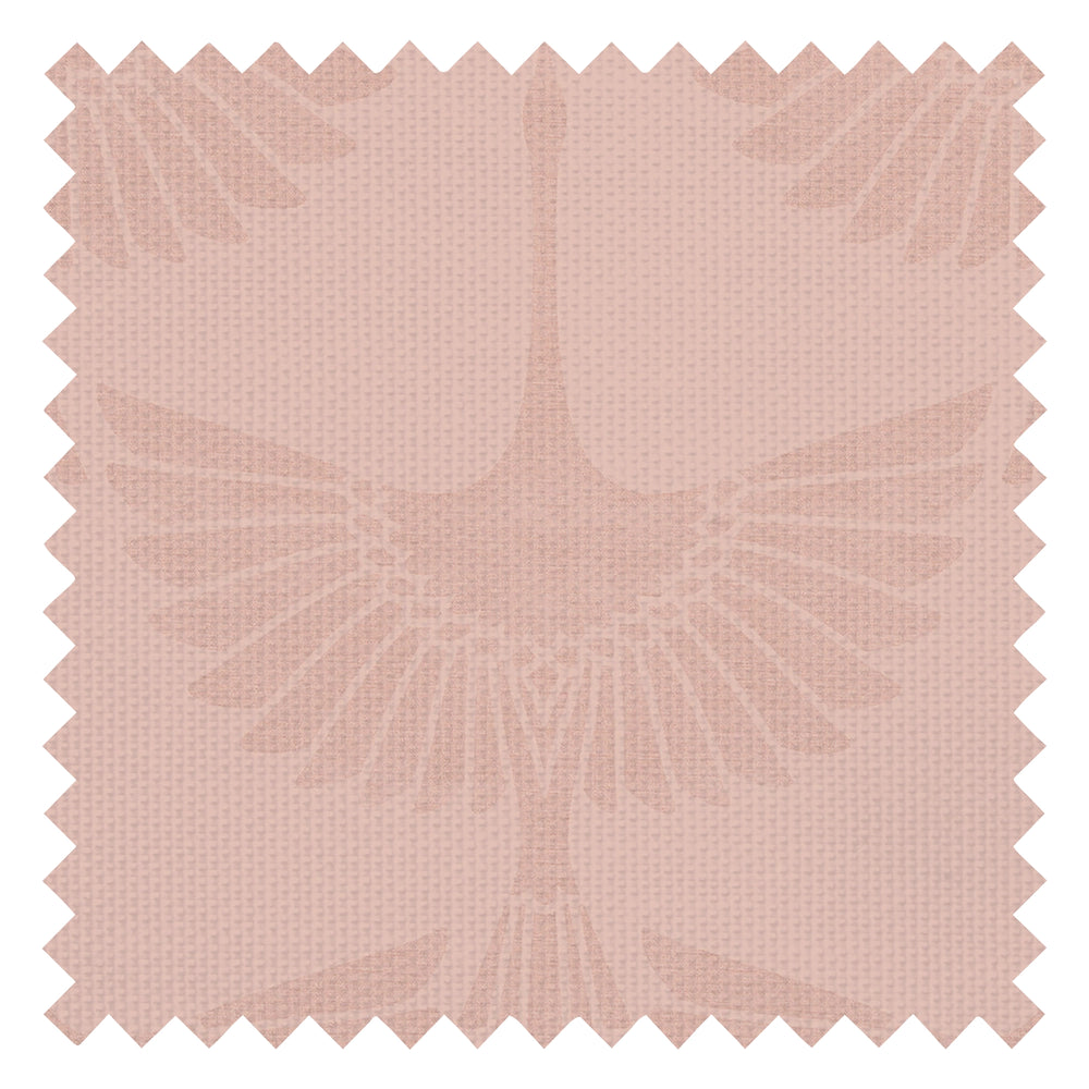 The Orient Fabric in Dusty Pink