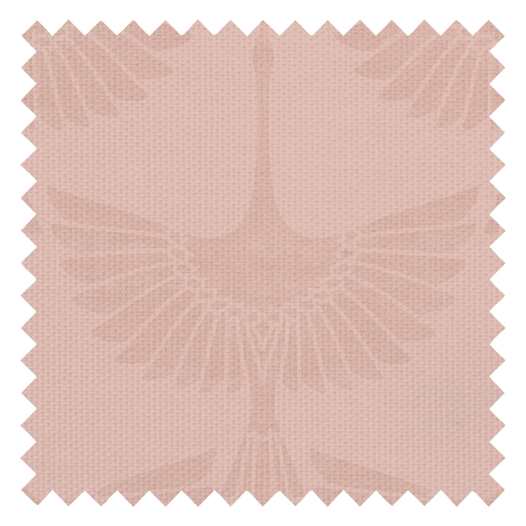 The Orient Fabric in Dusty Pink