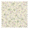 Hawthorn Blossom Fabric in Lemon