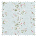 Hawthorn Stripe Fabric in Duck Egg