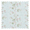 Hawthorn Stripe Fabric in Duck Egg