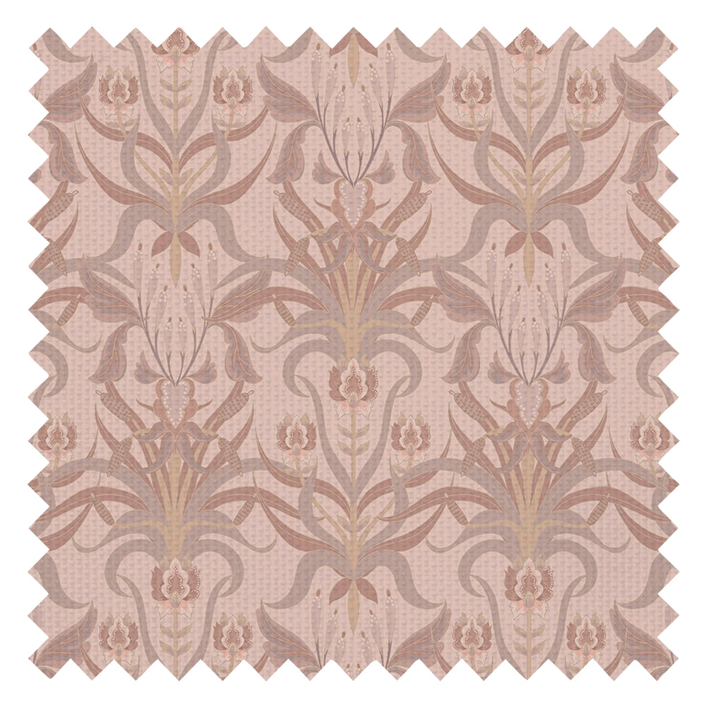 Versailles Fabric in Shades of Rose and Gold