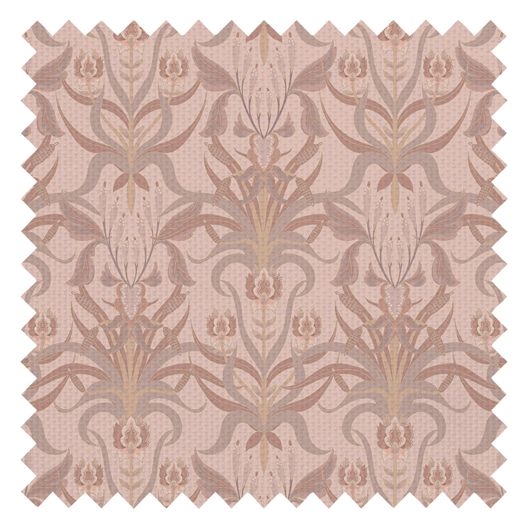 Versailles Fabric in Shades of Rose and Gold