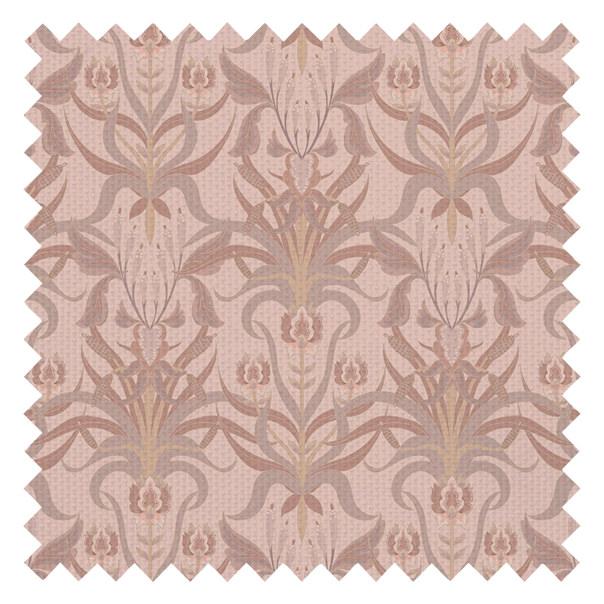 Versailles Fabric in Shades of Rose and Gold