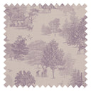 Toile De Jouy Fabric in Lavender
