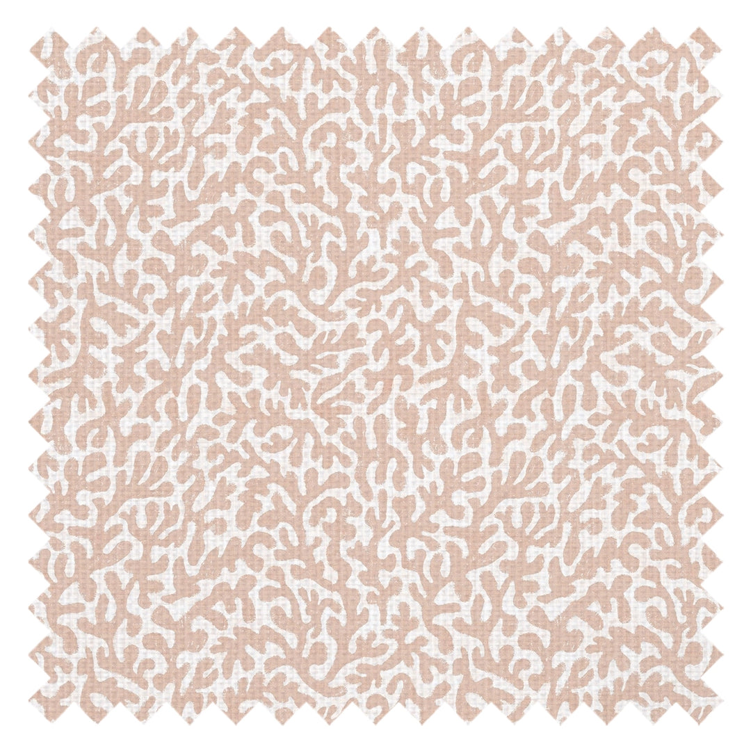 Petite Coral Cove Fabric in Soft Spice