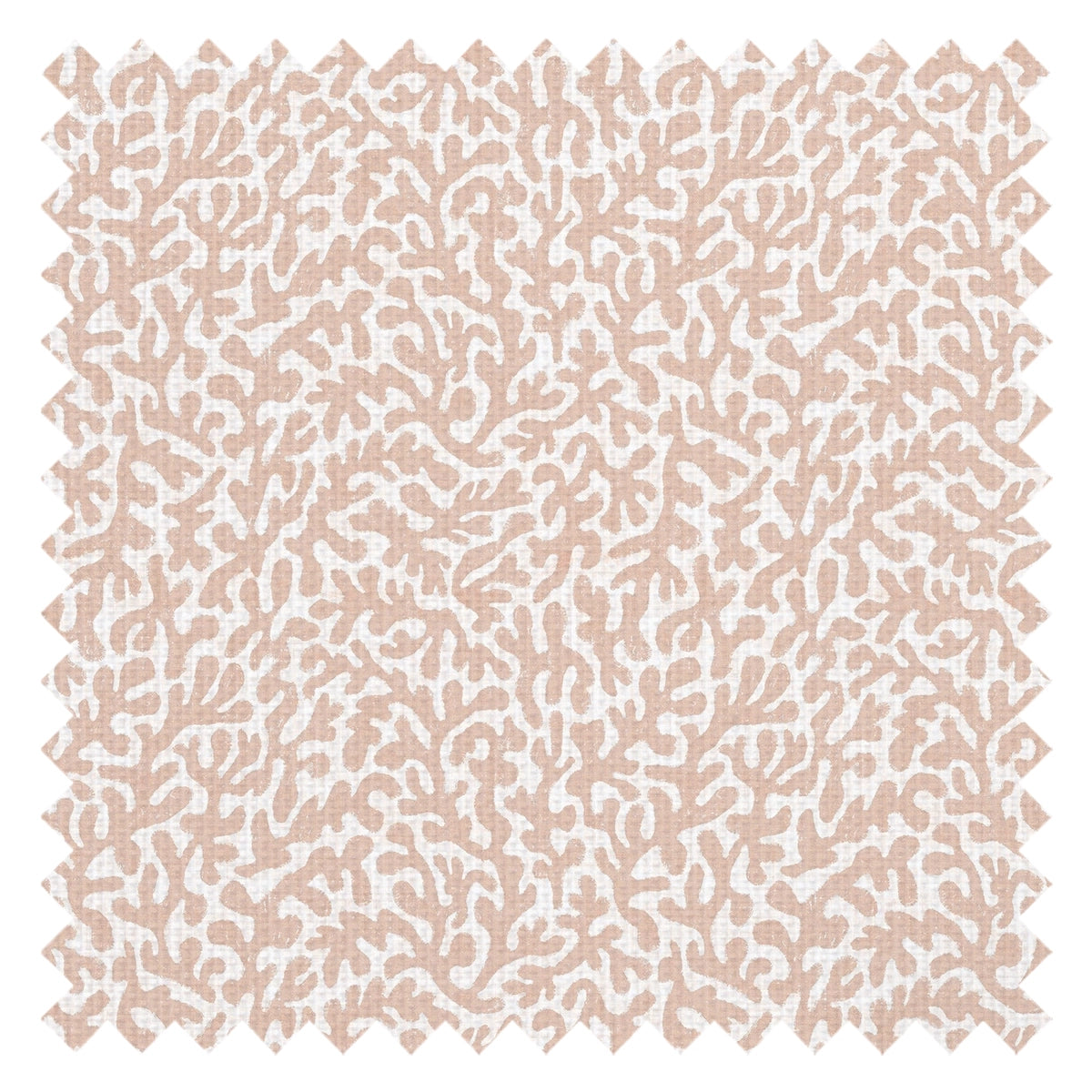 Petite Coral Cove Fabric in Soft Spice