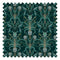 Versailles Fabric in Shades of Teal and Mineral