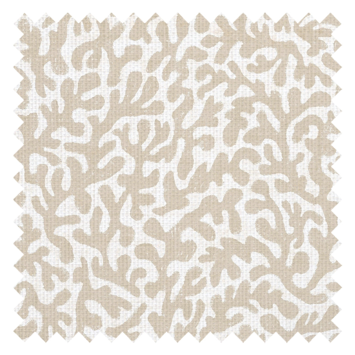 Coral Cove Fabric in Natural