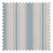 Heritage Stripe Fabric in Mineral and Vintage Cream