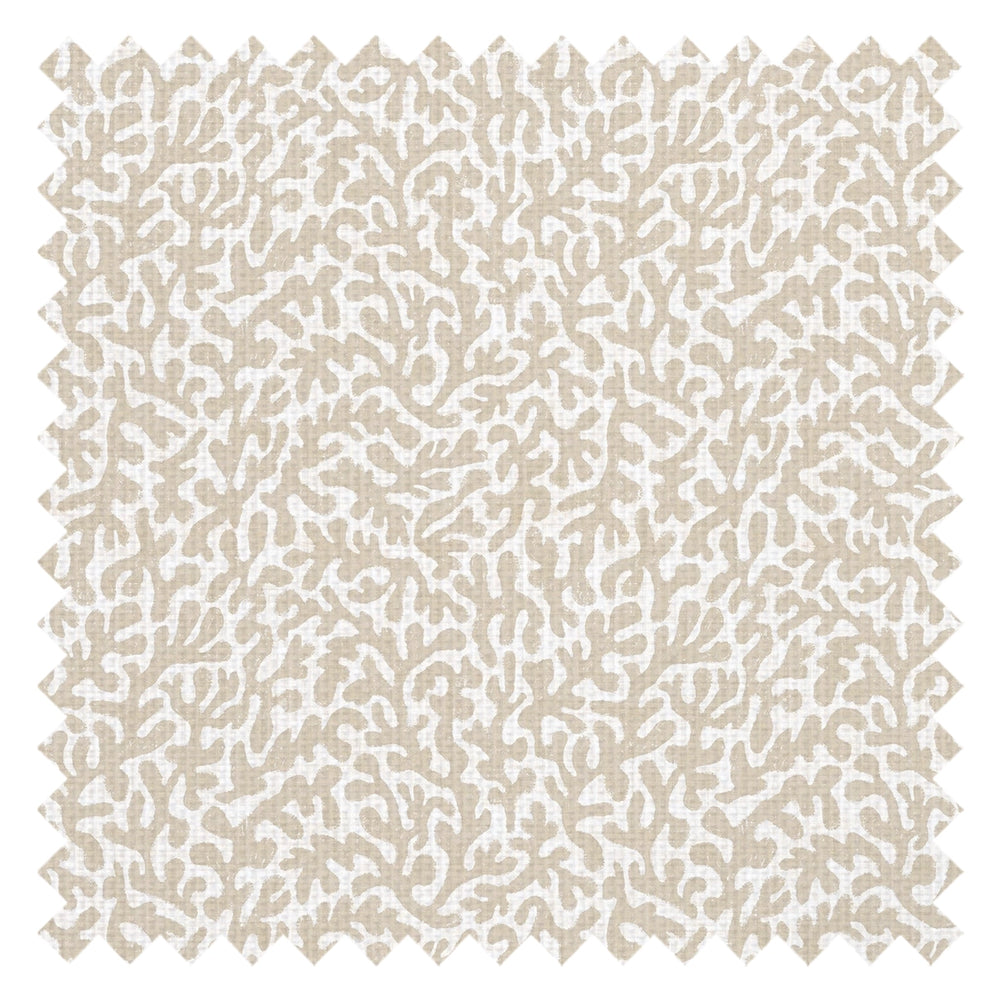 Petite Coral Cove Fabric in Natural