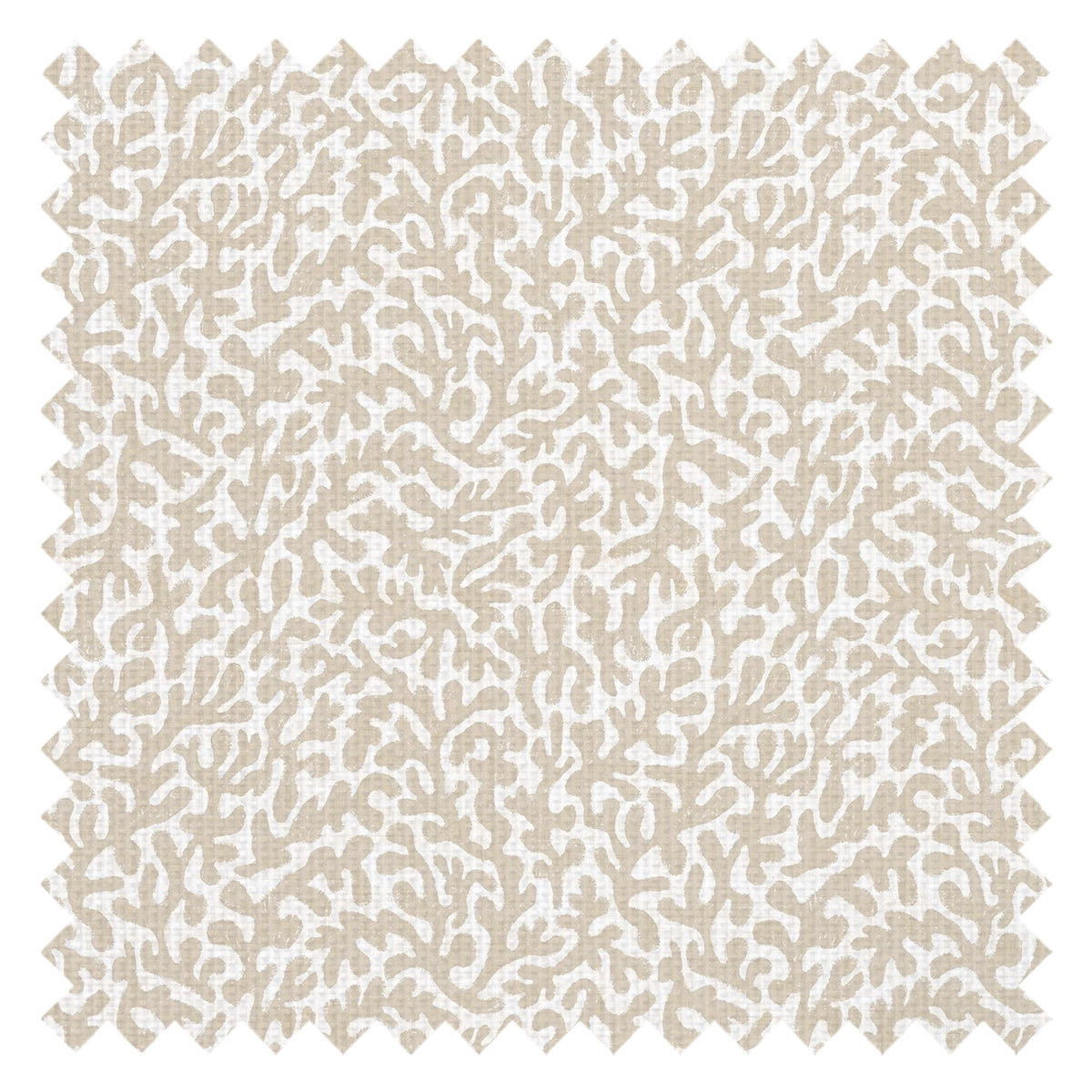 Petite Coral Cove Fabric in Natural