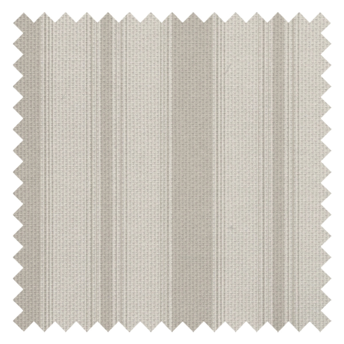Heritage Stripe Fabric in Vintage Cream and Stone