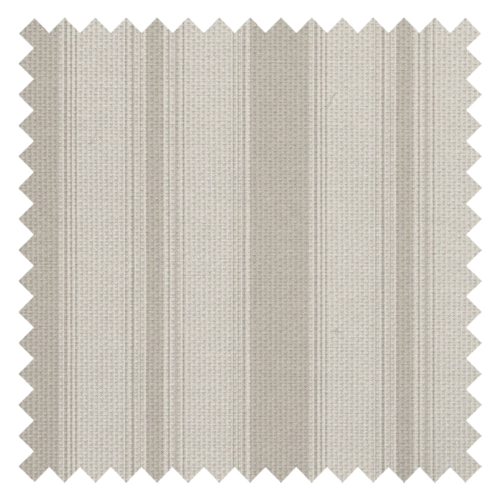 Heritage Stripe Fabric in Vintage Cream and Stone