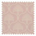Massena Palace Fabric in Dusty Pink and Vintage Cream