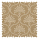Massena Palace Fabric in Gold and Vintage Cream