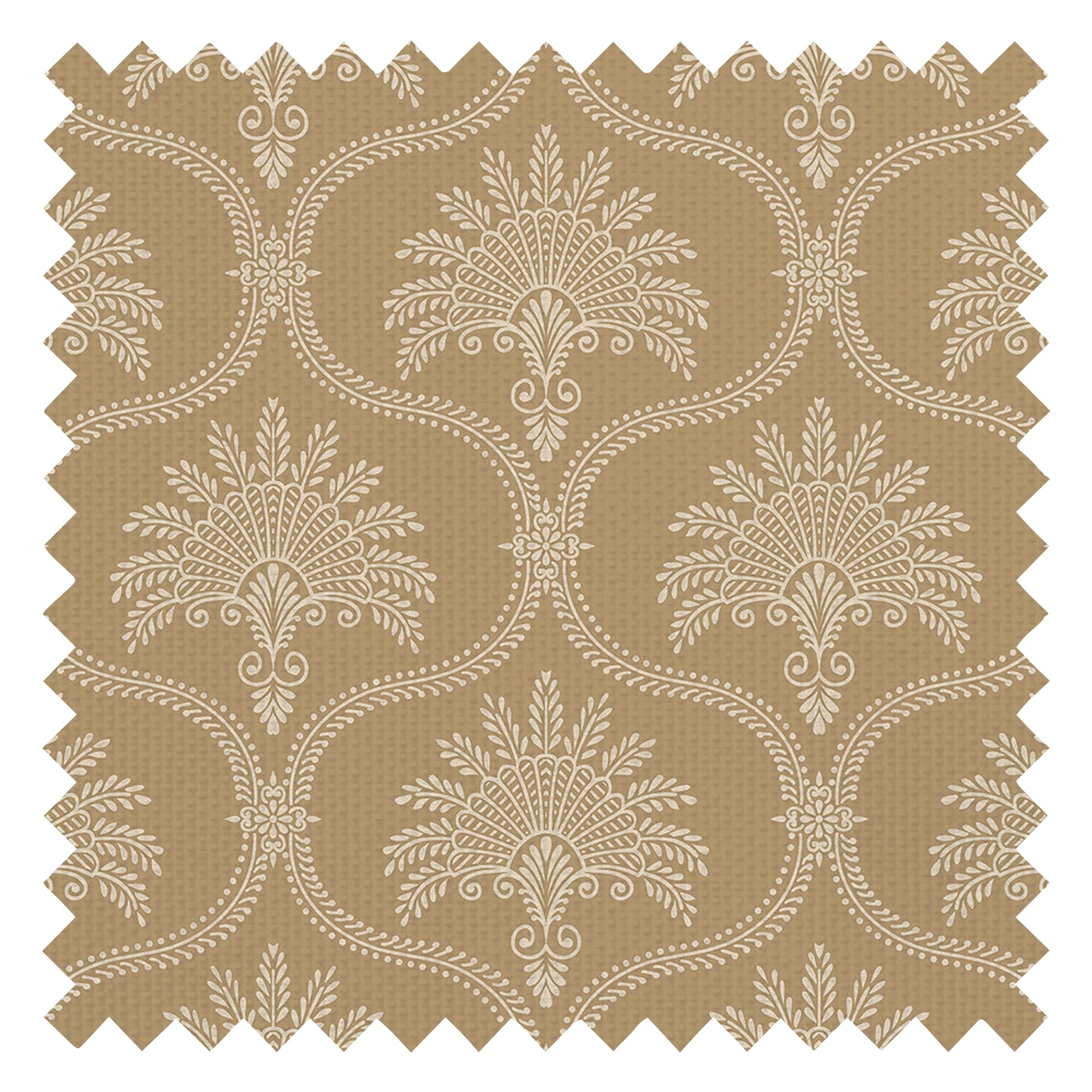 Massena Palace Fabric in Gold and Vintage Cream