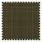 Royal Check Fabric in Green, Rich Olive and Yellow