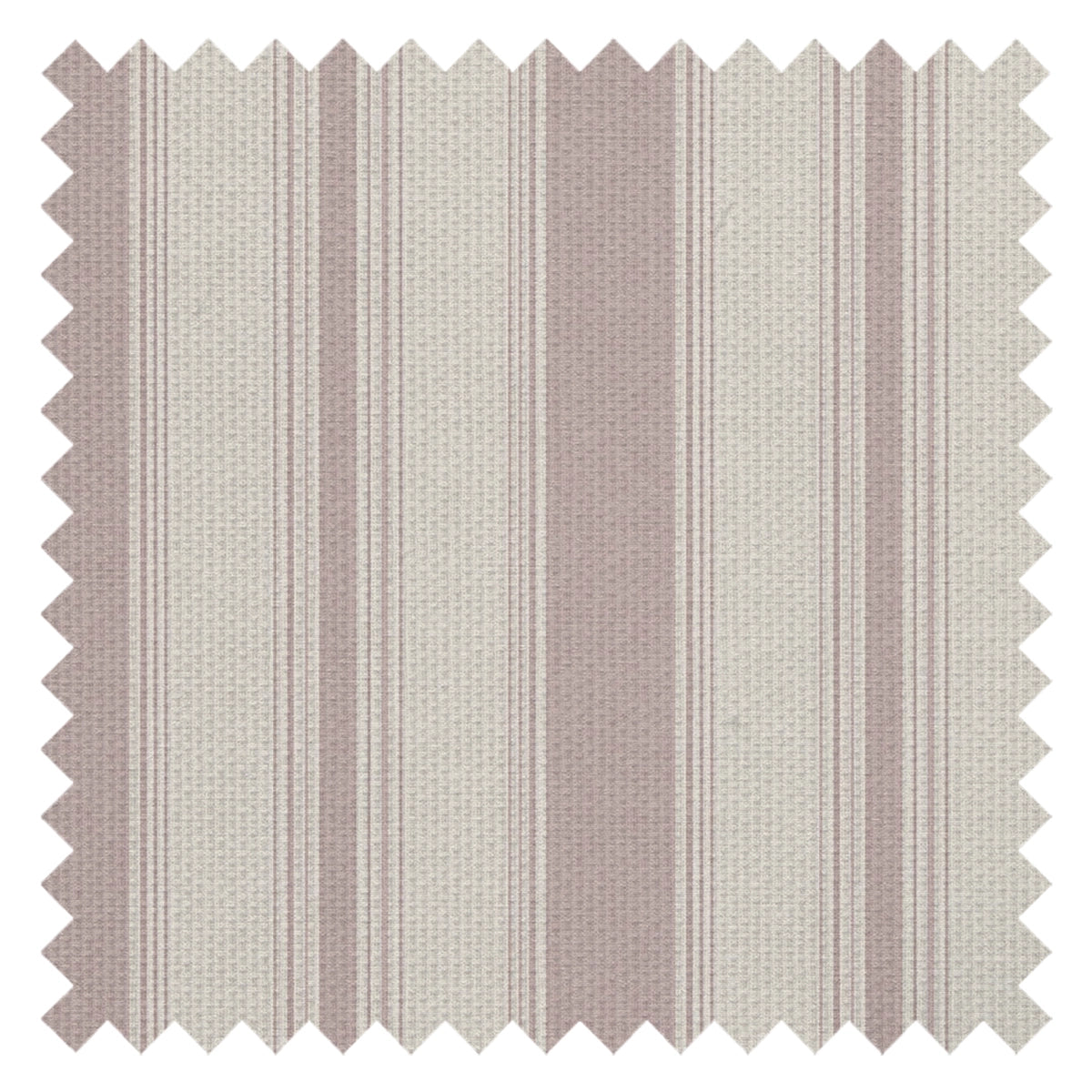 Heritage Stripe Fabric in Vintage Rose and Vintage Cream