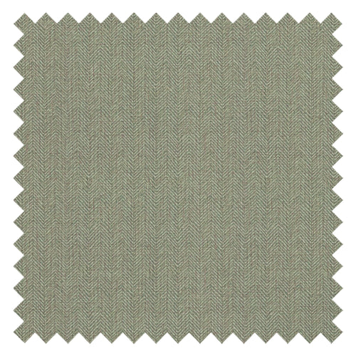 Royal Herringbone Fabric in Mint