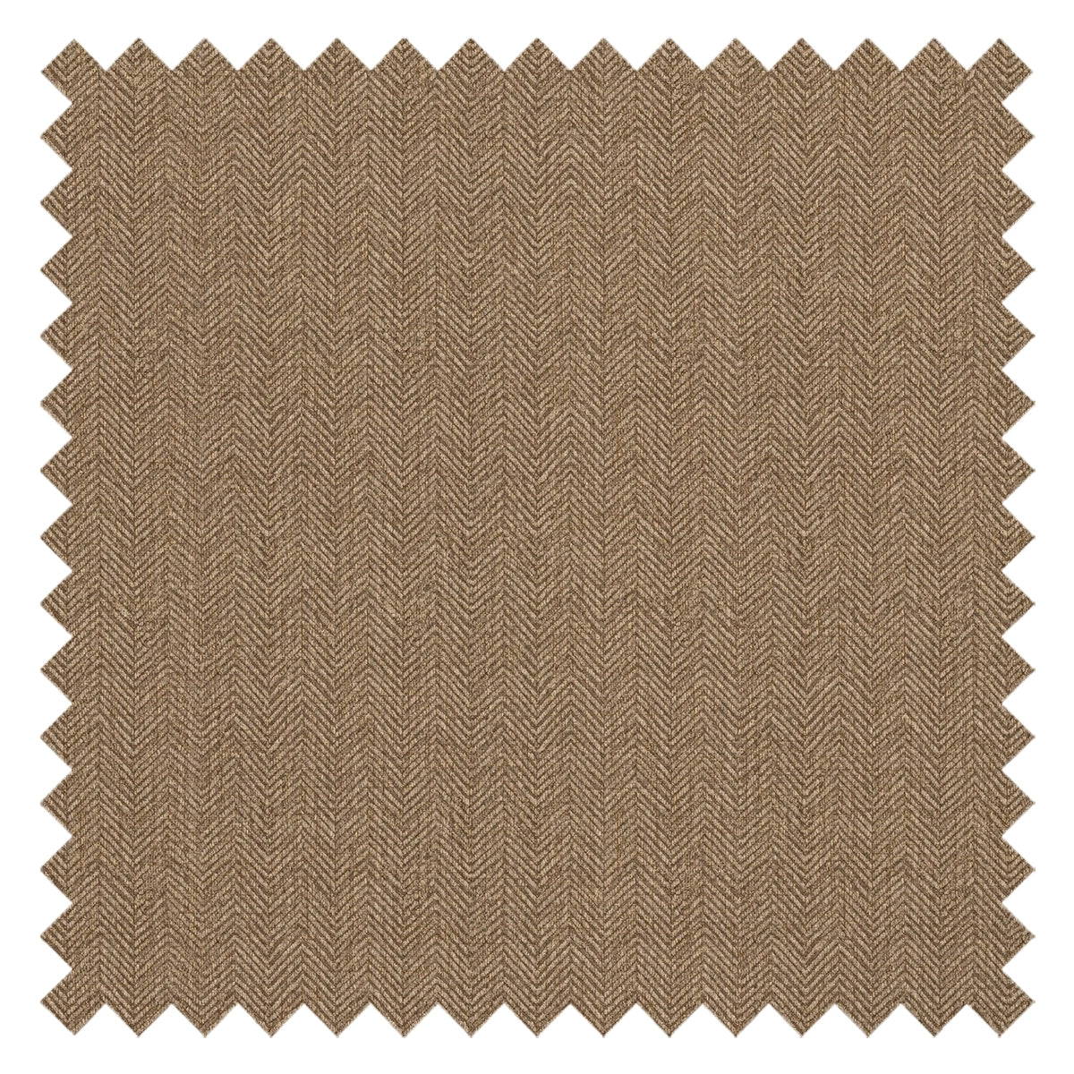 Royal Herringbone Fabric in Hazelnut