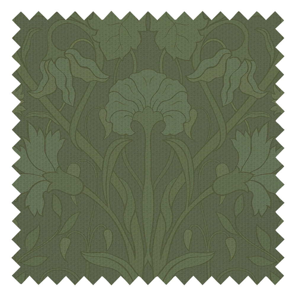 Parisienne Fabric in Shades of Olive