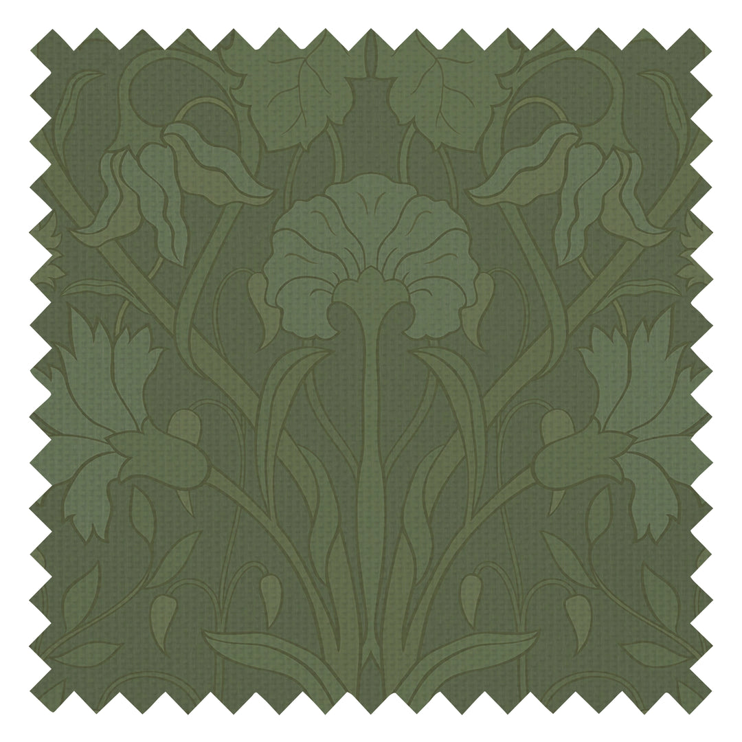 Parisienne Fabric in Shades of Olive
