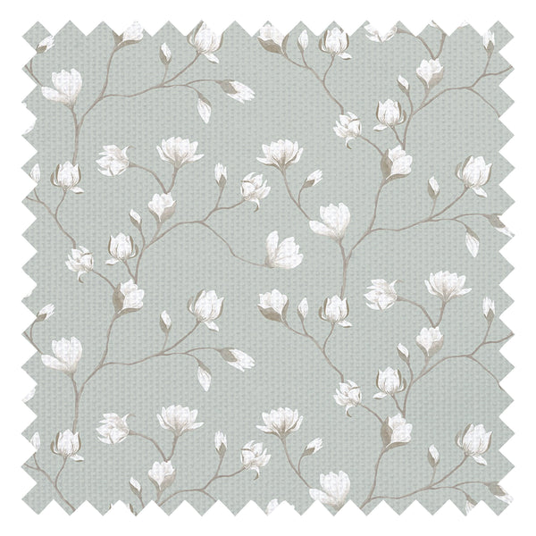 Sweet Magnolia Fabric in Sage Green