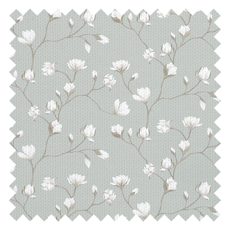 Sweet Magnolia Fabric in Sage Green
