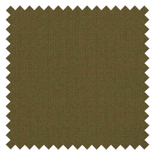Royal Herringbone Fabric in Olive