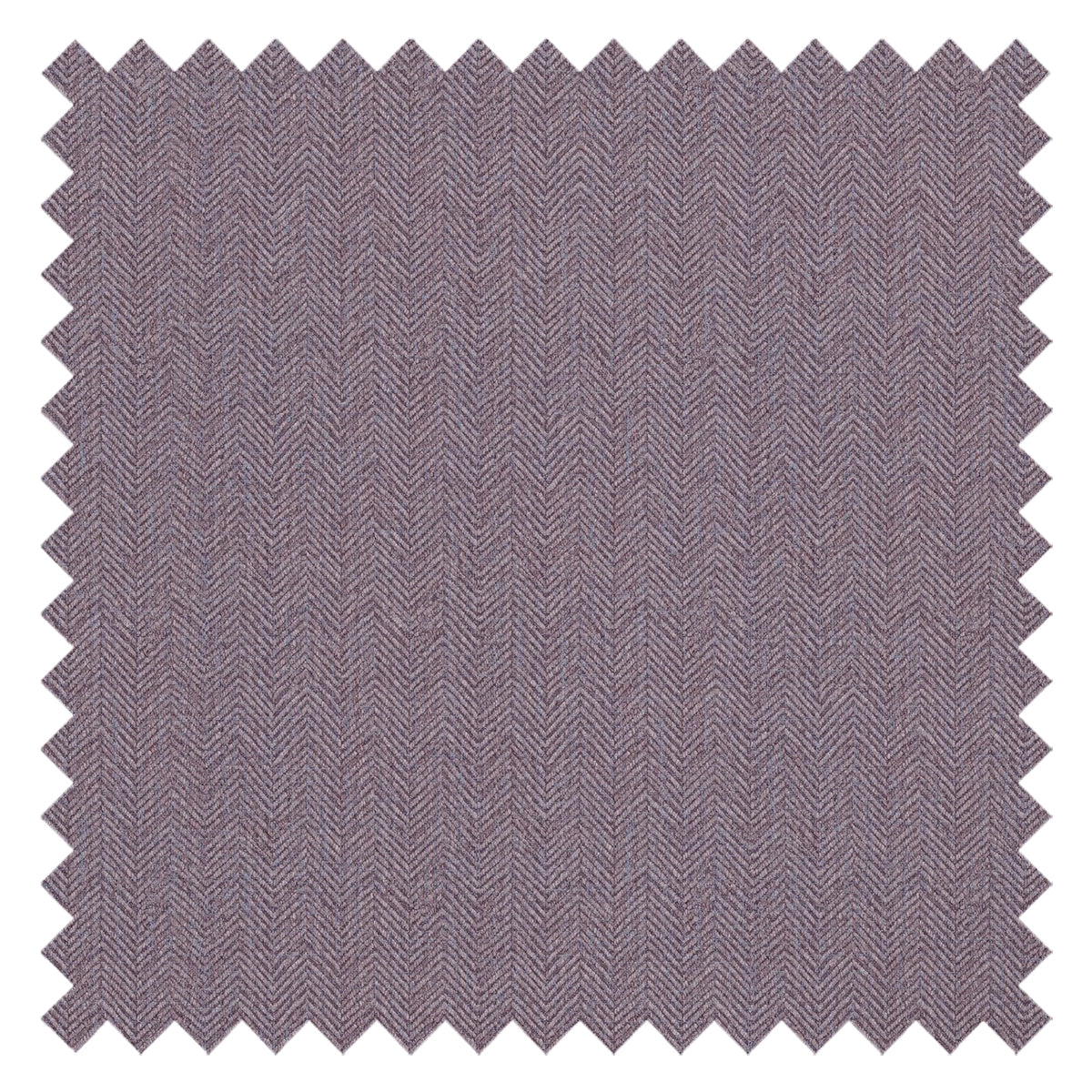 Royal Herringbone Fabric in Heather