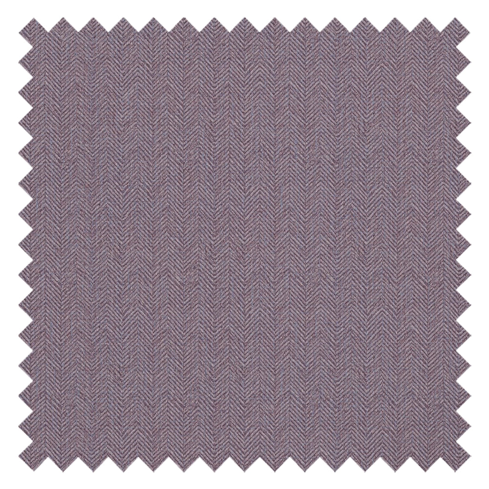 Royal Herringbone Fabric in Heather
