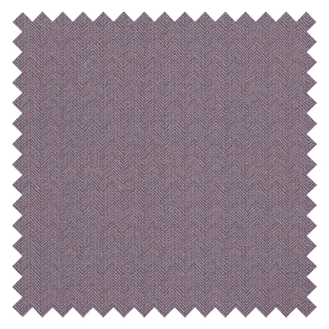 Royal Herringbone Fabric in Heather