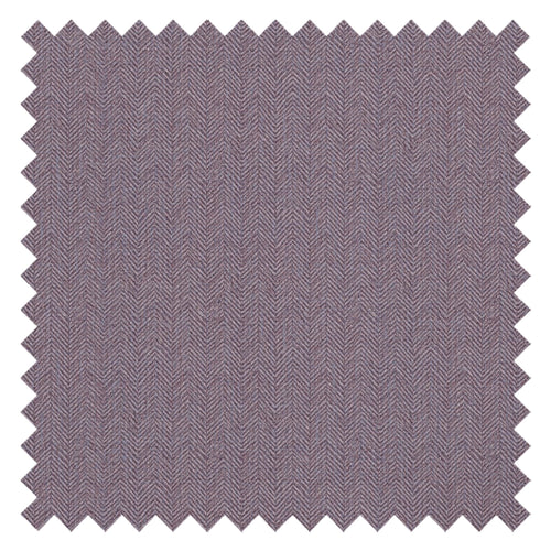 Royal Herringbone Fabric in Heather