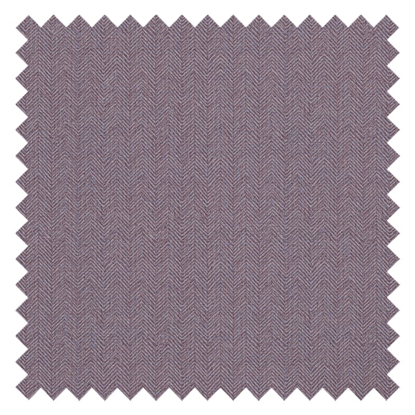 Royal Herringbone Fabric in Heather