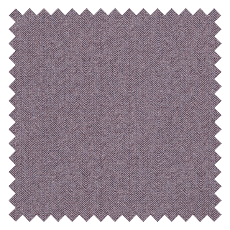 Royal Herringbone Fabric in Heather