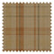 Royal Tartan Fabric in Caramel, Hazelnut and Green