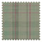 Royal Herringbone Tartan Fabric in Mint, Green and Berry