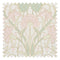 Parisienne Fabric in Pastel Hues on Pearl White