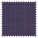 Royal Check Fabric in Rich Plum, Heather and Pink