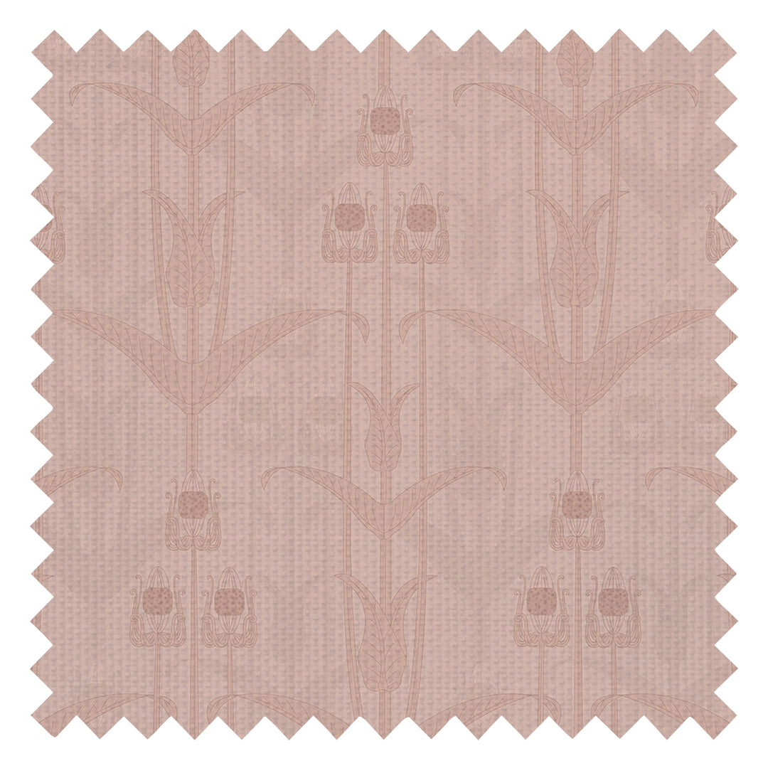 Mackintosh Fabric in Dusty Pink