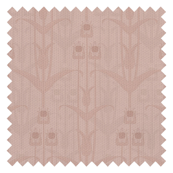 Mackintosh Fabric in Dusty Pink