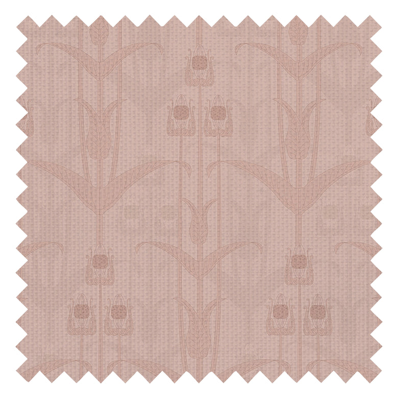 Mackintosh Fabric in Dusty Pink