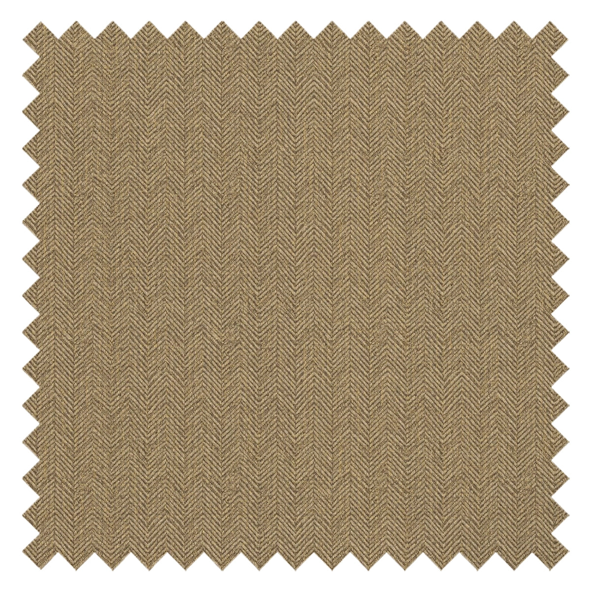 Royal Herringbone Fabric in Caramel