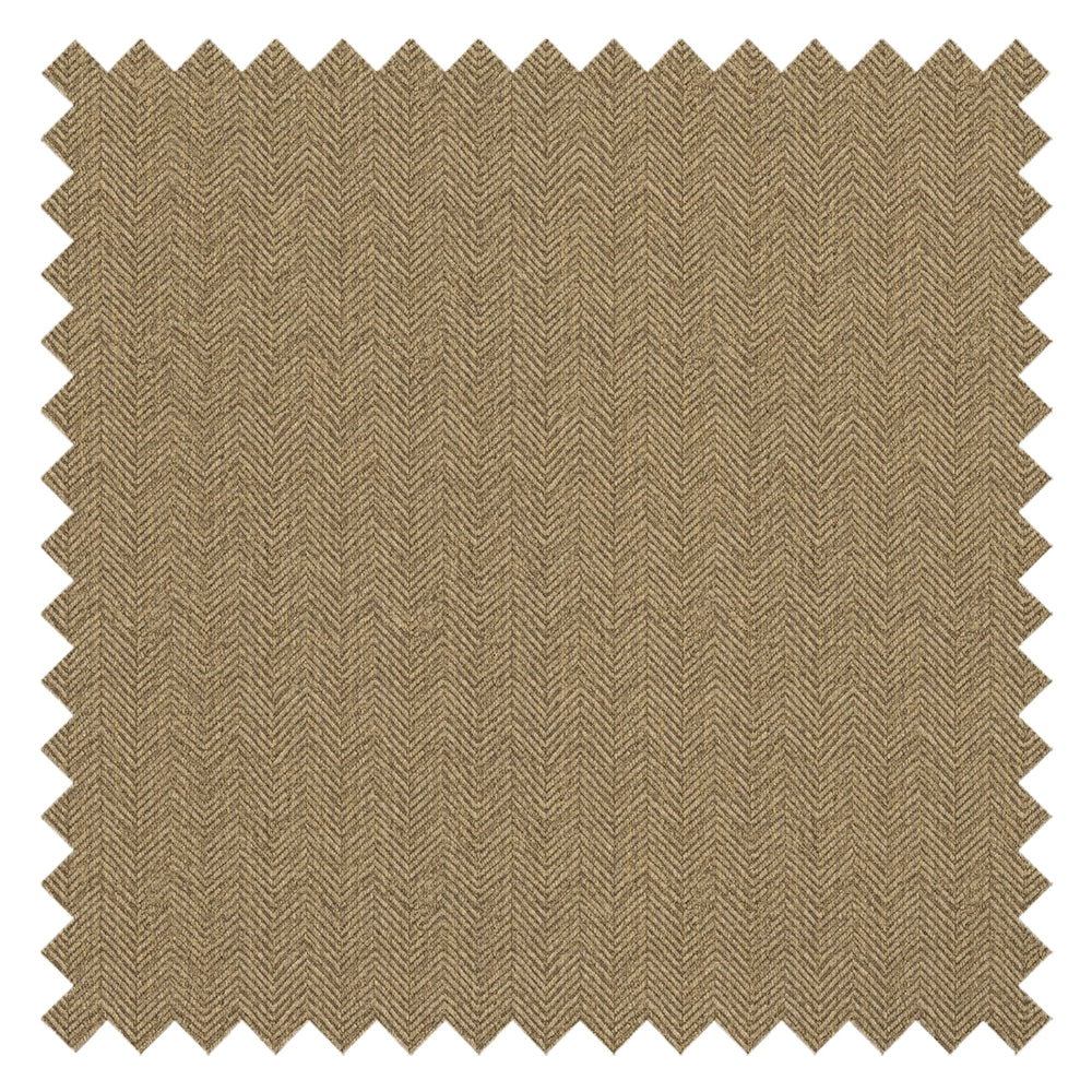 Royal Herringbone Fabric in Caramel