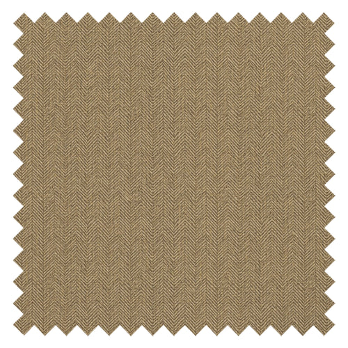 Royal Herringbone Fabric in Caramel