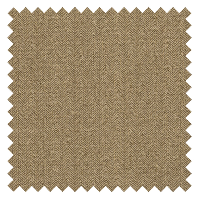 Royal Herringbone Fabric in Caramel